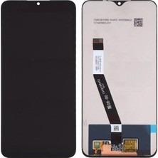 Sora Group Redmi 9 LCD Ekran Dokunmatik (Siyah)