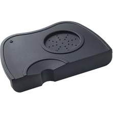 Defne Store Mat Siyah Kaymaz Silikon Kahve Tamper Matı Tamper Tutucu CIN448