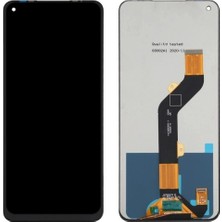 Sora Group Infinix Hot 10 LCD Dokunmatik Ekran (Siyah)