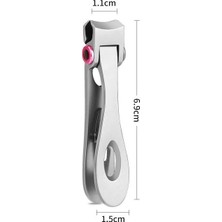 Defne Store Profesyonel Küçük Tırnak Makası, Ekstra Geniş Çeneli, CIN291