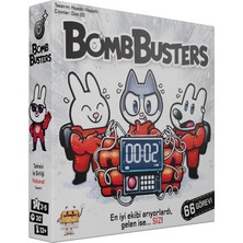 Bg Bomb Busters - Kutu Oyunu, Türkçe Baskı