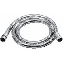 Bg Özbest 200-220 cm Uzayan Özel Duş Spirali Banyo Duş Hortumu Dayanıklı Esnek 2 Metre (2m)