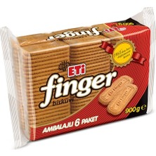 Defne Store Finger Bisküvi 6 x 150 G