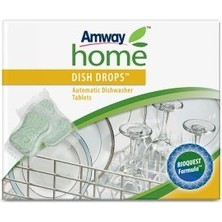 Bg Tabletler Için Dish Tanecikleri Automatic 60 Tablets + Amway Temizleyici Bulaşık Makinası Dish Tanecikleri Automatic 1,4 kg