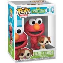Bg Pop Tv: Sesame Street - Elmo & Tango Figür