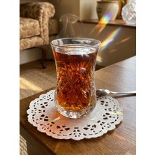Bg Dantel Görünümlü Bardak Altlık Sunum Kağıdı 100 Lü