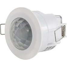 Defne Store CT-9242 360 Derece Sıva Altı Hareket Sensörü, Beyaz
