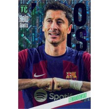 Bg Hediyecik Panini Fifa Top Class 2024 Holo Giants Kart-Robert Lewandowski
