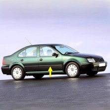 Defne Store Sağ Ön Kapı Çıtası Siyah Plastik 1J4853516F, Vw Bora ile Uyumlu 1999-2005