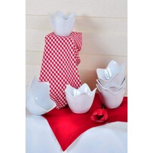 Bg Beyaz Zambak Çerezlik/sosluk 12 cm 6 Adet