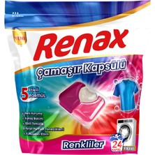Bg Çamaşır Kapsülü Renkliler 24'lü