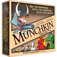 Bg Munchkin Deluxe"