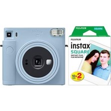 Defne Store Askı, Fujifilm Sq1 Buz Mavi Fotoğraf Makinesi+ +Pil+20'li Film