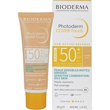 Defne Store Photoderm Cover Touch SPF50+ Light 40G