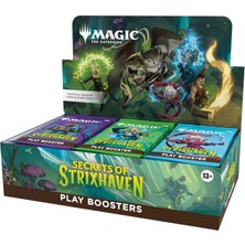 Bg Secrets Of Strixhaven Play Booster Box (30 Packs)