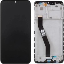 Sora Group Redmi 8 - 8A Ekran Dokunmatik Srv Çıtalı (Siyah)