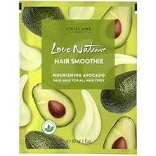 Defne Store Love Nature Smoothie Avokado Özlü Besleyici Saç Maskesi - Tüm Saçlar, 50302009