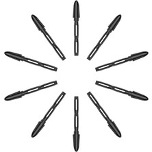 Defne Store VK640; VK1060, VK1060PRO, VK1200 Grafik Tablet Kalemi Için 10 Adet UÇ-NIPP05