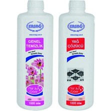 Defne Store Yağ Çöz 1000 ml + Temizlik 1000 ml