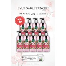 Defne Store 9 Al 7 Öde Japon Kiraz Çiçeği 500 ml Sıvı Sabun ve Rosıe Hediyeli