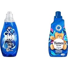 Bg Express Fresh Ultra Beyaz Sıvı Çamaşır Deterjanı 1480 ml + Yumoş Extra Çamaşır Yumuşatıcısı Lilyum 1440 ml