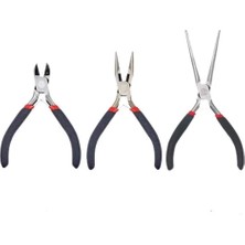 Bg Prolink PY-017 Mini Elektronikçi Pense Yankeski Seti