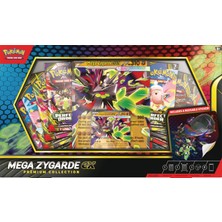 Bg Mega Zygarde Ex Premium Collection Box (8 Booster Packs, 1 Foil Promo Card, 1 Oversize Promo Card & 1 Tech Sticker)