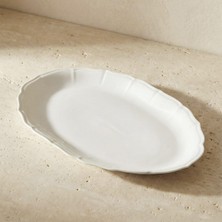 Bg Aryıldız Voyage Kayık Tabak 28 cm