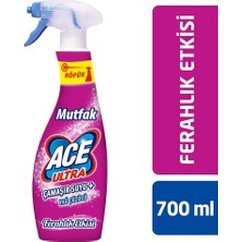 Bg Ultra Köpük Ferahlık Etkisi Çamaşır Suyu + Yağ Çözücü (700 Ml)
