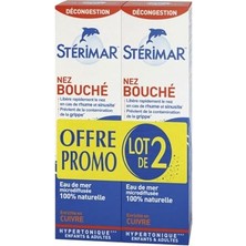 Defne Store Bebek Tıkalı Burun Spreyi, 2 x 100 ml