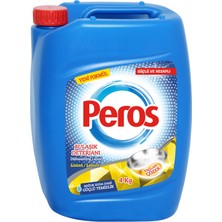 Bg Elde Yıkama Bulaşık Deterjanı Limon 3.88 L