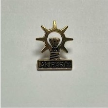 Defne Store Ak Parti Logolu Yaka Rozeti