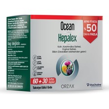 Bg Ocean Hepalex 60 Softjel Kapsül