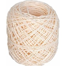 Defne Store Krem Renk 50 G Sarılmış Kağıt Ip