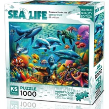 Bg 1000 Parça Deniz Altındaki Hazine Puzzle - 20825 - Serhat Filiz