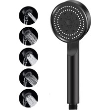 Bg Turbo Fan Lite El Duşu Handshower, Siyah