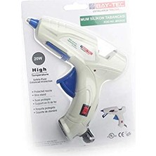 Defne Store MK0432 Mum Silikon Tabancası Ince Anahtarlı 20 W