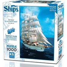 Bg 1000 Parça Sea Cloud Puzzle - Gilles Martin Raget
