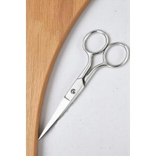 Defne Store Ice Tempered 702 Paslanmaz Çelik Bıyık Makası 12 Cm, 721641