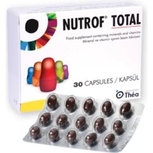 Bg Nutrof Total 30 Kapsül