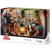 Bg Kitap Bahçesi 500 Parça Puzzle