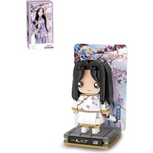 Defne Store Micro Anime Serisi 1343 Modeli 249 Parça Dekoratif Oyuncak Yapım Seti Yapı Blok FFLZ-1343