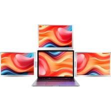 Bg 14” Taşınabilir Üçlü Monitör (Sabit Panel)