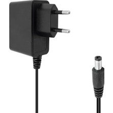 Bg 5 Volt 3 Amper Android Tv ve Google Tv Uyumlu 5.5 * 2.1 Uçlu Yerli Üretim Plastik Kasa Priz Tipi Adaptör