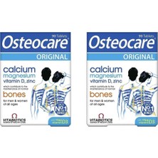Bg Osteocare 90 Tablet 2'li Paket
