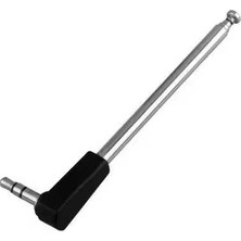 Bg 90 Derece Teleskopik 3.5mm Jack Anten