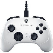 Bg Wolverine V3 Tournament Edition - Xbox X|s ve Pc Için Kablolu Espor Kumandası (Mecha Dokunsal Aksiyon Düğmeleri, Pro Hypertriggers, 8 Yönlü D-Pad, 3m Usb-C Kablo) Beyaz