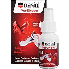 Defne Store Pershoes Ayakkabı Nano Yüzey Koruyucu-50 Ml-Su ve Kir Itici; Leke Önleyici, Ayakkabı Bakımı, Ayakkabı Su Itici, Su Geçirmez Sprey