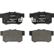 Defne Store Arka Fren Balatası Honda Accord Iv 2.0/2.2 90-93, Accord V Coupe 1.9/2.0/2.2 93-98, Civic Vı 1.4/1.5/1.6/1.8 97-01, Legend Iı Coupe 3.2/3.5 97-04, Rover 620 I 93-98,623 93-99 LP948