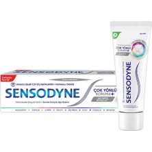 Bg Çok Yönlü Koruma Gelişmiş Beyazlık Diş Macunu 75ML